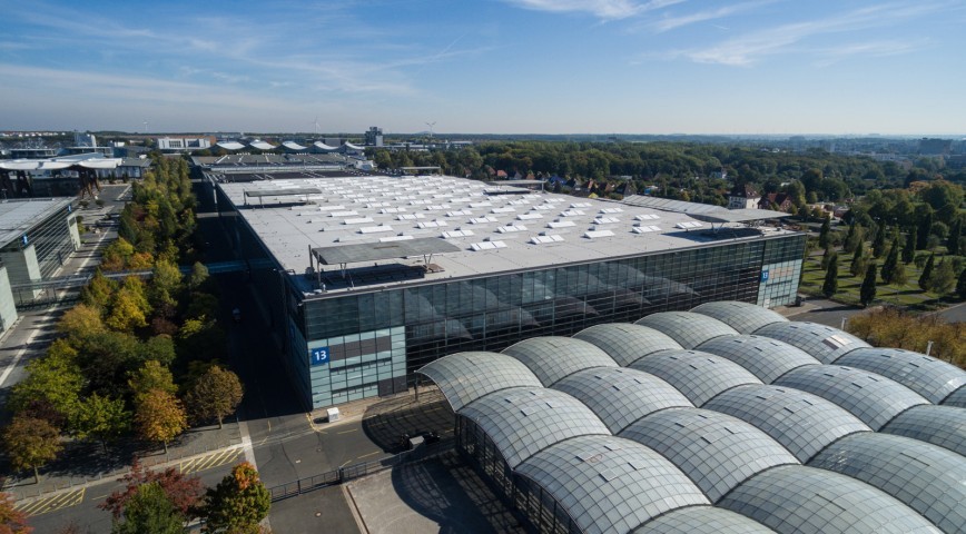 德国汉诺威工博会场馆