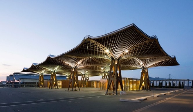 德国汉诺威工博会场馆