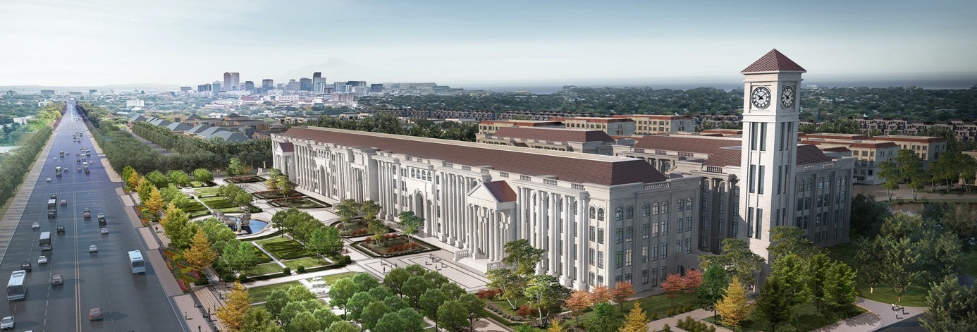 山东汉诺威产业技术研究院-智能产业园区