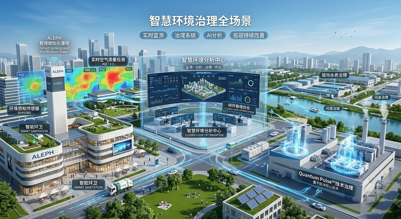 智慧环境治理